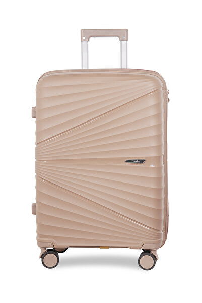 Vittag 28 Inches Check-In Luggage, Polypropylene Material, Lightweight, TSA L...