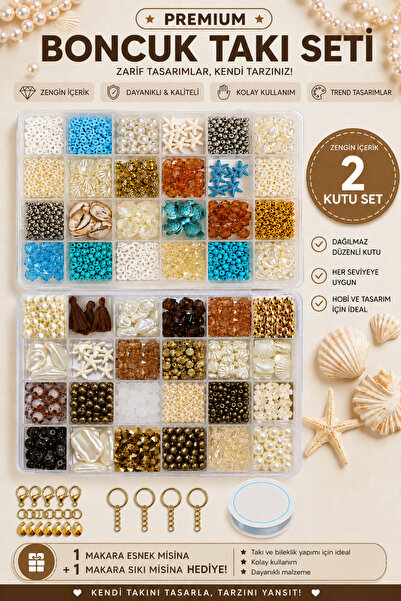 By MO Accessories Set de hobby pentru confecționarea de bijuterii cu tematică...