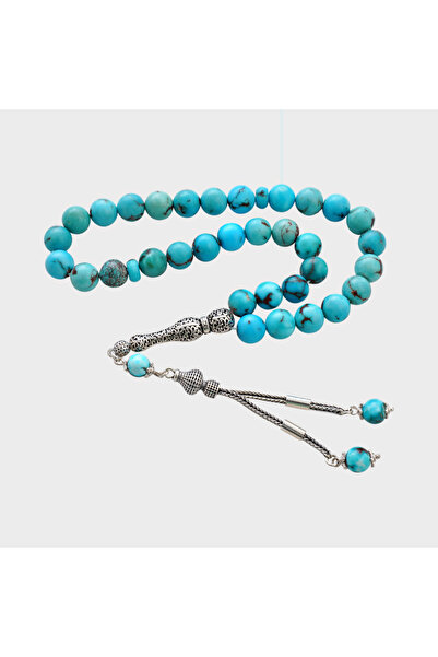 OEMS Turquoise Sanaui Prayer Beads
