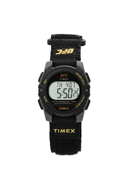 Timex ساعة تايمكس يو إف سي ريفلري الرقمية للنساء - TW4B27700JT