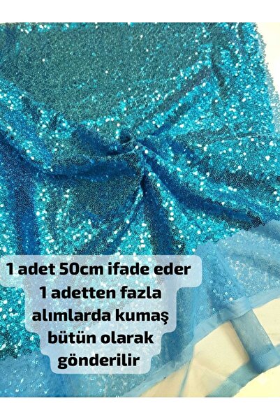 Home Pul payet 3mm ( turkuaz 50 x 140)