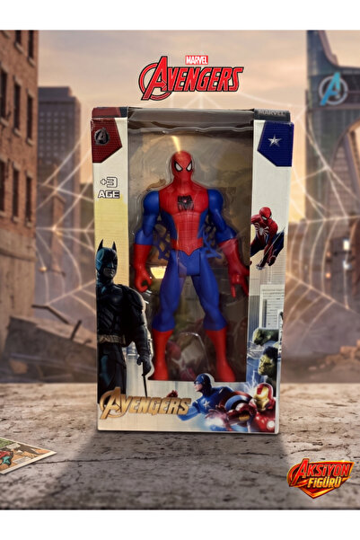 Marvel Avengers Örümcek Adam (Spider-Man) Aksiyon Figür Oyuncak