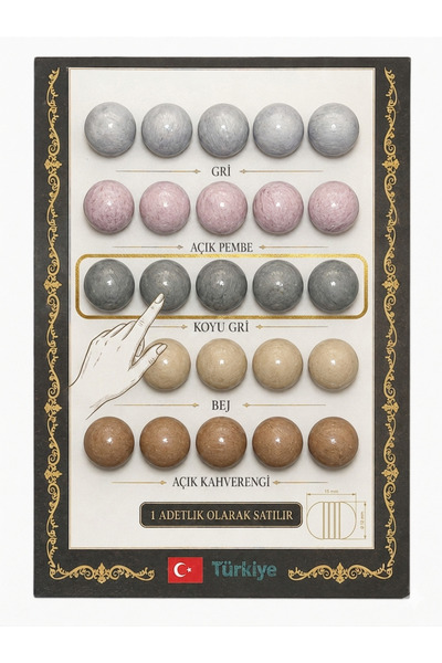 Gül İpek Moda Mıknatıslı Şal Tutucu Ve Eşarp Klips çap 12 mm İğnesi Kuvvetli ...