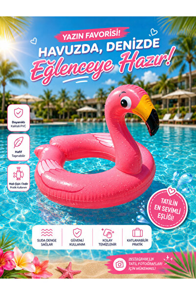 Guria Store FLAMİNGOLU YÜZME SİMİDİ, BEBEK&ÇOCUK YÜZME SİMİDİ, ÇOCUK DENİZ&HA...