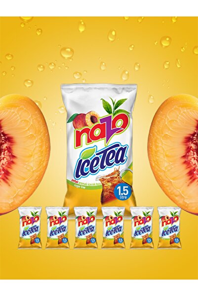 NAZO Gurme Ice Tea 7'li (9 gr x 7 adet 1,5 litre)
