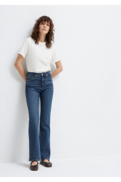 Mavi Bliss Premium Blue Gölgeli Koyu Jean Pantolon 101437-A3780