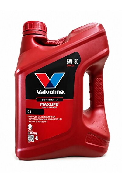 Valvoline MAXLIFE C3 5W-30 4lt