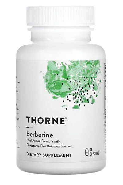 Thorne (Özelsporcugıdaların'dan !!) Berberine, (Berberine HCl, Berberin Phyto...