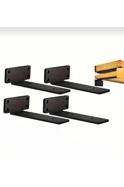 Panesca 4'lü Metal Raf Ayağı 20cm