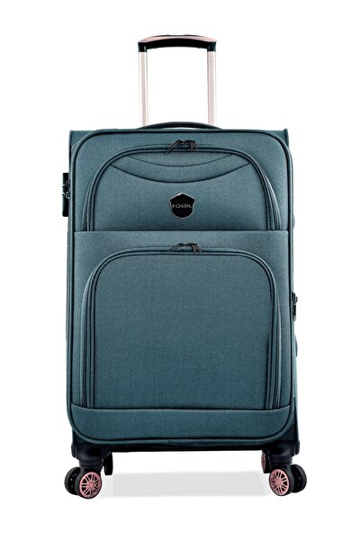 Fossil Unisex Kumaş Büyük Boy Valiz Fsl010byk