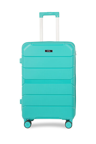 Vittag 24 Inches Check-In Luggage, Polypropylene Material, Lightweight, TSA L...