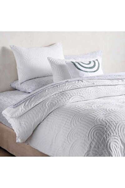 PAN HOME Ttc Dreamcast Texture 8-piece Bed In A Bag 240x260cm - White