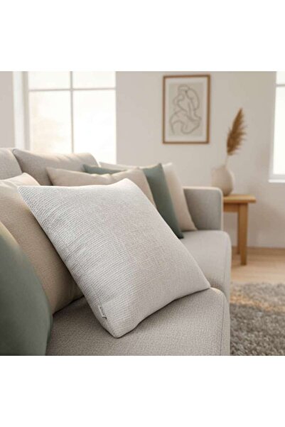 PAN HOME Caspain Cushion Cover 50x50cm - Off White