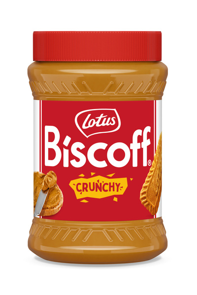 Lotus Biscoff Crunchy Spread Sürülebilir Karamelize Bisküvi Ezmesi 380 GR