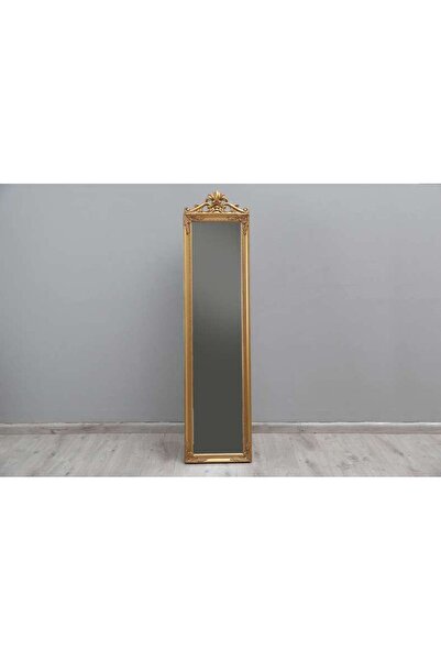 PAN HOME مرآة تاهيرا شيفال 44×180 سم - ذهبية