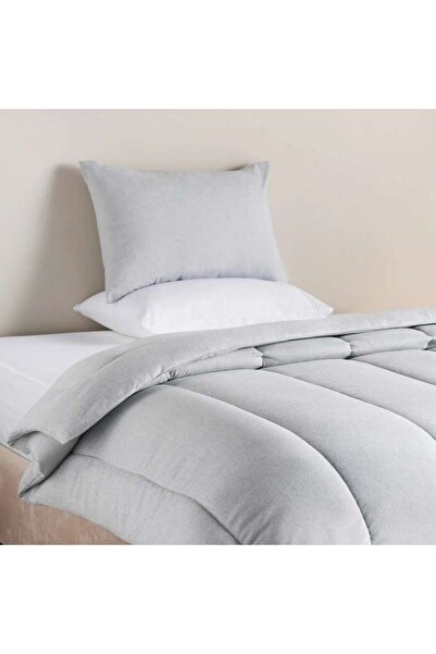 PAN HOME Room Essentials Urban 3-piece King Comforter Set 220x240cm - Grey Dawn