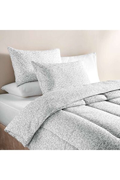 PAN HOME Abey 3-piece Queen Comforter Set 200x240cm - Grey