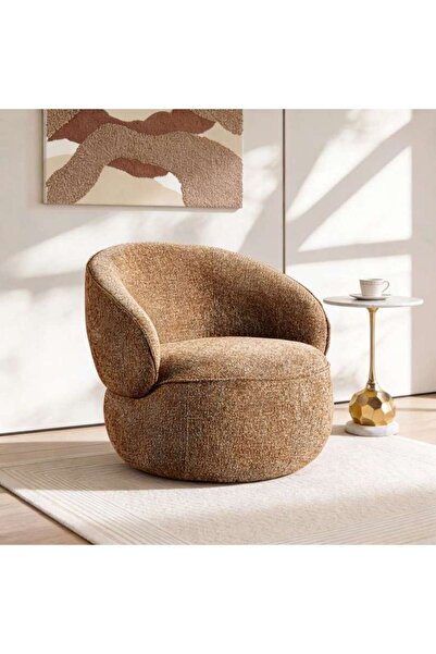 PAN HOME Restelle Accent Chair - Brown