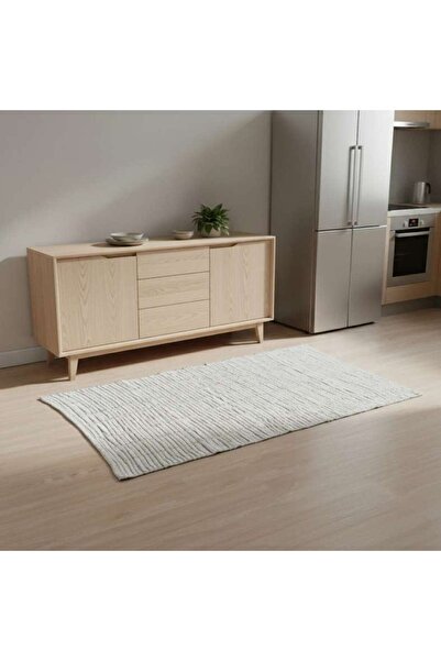 PAN HOME Medford Handwoven Dhurrie 60x90cm - Natural