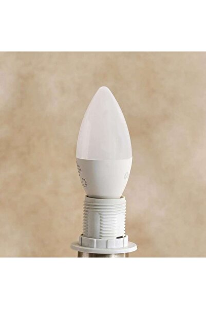 PAN HOME لمبة LED OSHTRACO 4W E14 بلون أبيض دافئ