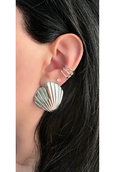 Store Steel Fashionable Women's Earrings