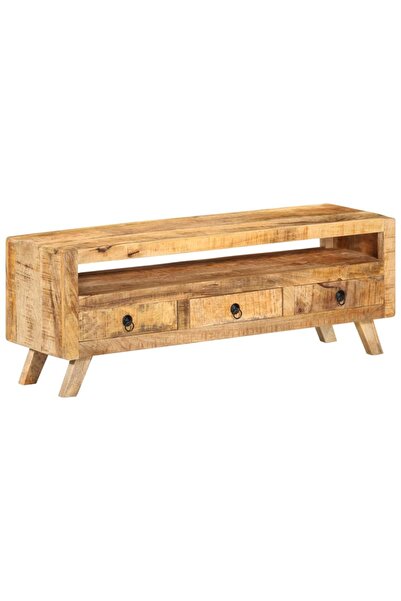 Concept Comodă TV, 110x30x40 cm, lemn masiv de mango