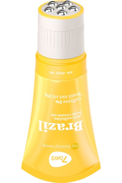 7DAYS MBE Brazil Cremă-Ulei Corporală Anti-Celulită Cofeina 1%+ Ulei de Nucă de Brazilia 2% 130ml