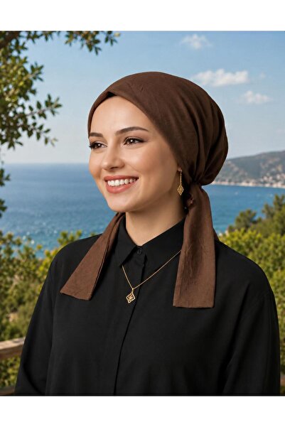 erasra class وشاح قطني، قماش دائري، لا ينزلق