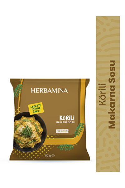 Herbamina Körili Makarna Sosu 50 gr