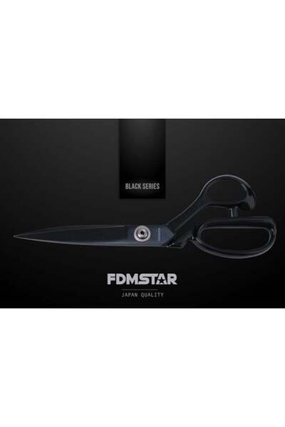FDMSTAR |   Fs-9 |   Nr. 9 |   Mâner negru |   Oțel inoxidabil |   Foarfecă c...