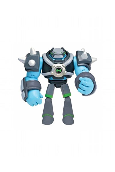 GIOCHI PREZIOSI Ben10 Action Figures Omni Kix Armor Shock Rock