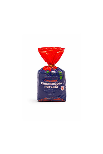 OTS Organik Karabuğday Patlağı 60 gr (Organik Sertifikalı, Pestisit Analizli)