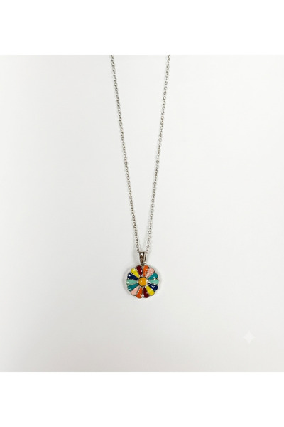 Perissy Steel Necklace Openable Stylish Design Women's Necklace