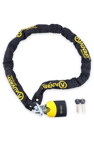 ebakbak Motosiklet K-BLOC 200 CM ZİNCİR KİLİT Kesilmeye Dayanıklı Motor Kilid...
