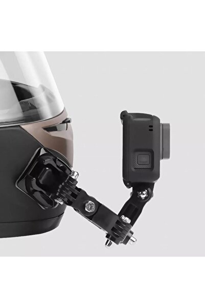 ebakbak Motosiklet Kaskı Kamera ve Telefon Tutucu Motor Kask Standı Tutacağı