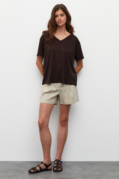 urban focus V Yaka Oversize T-Shirt
