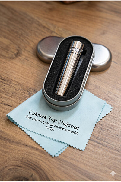 Clipper Şık Kutulu Premium Metal Doldurulabilir Çakmak.Zarafet ve Dayanıklılı...