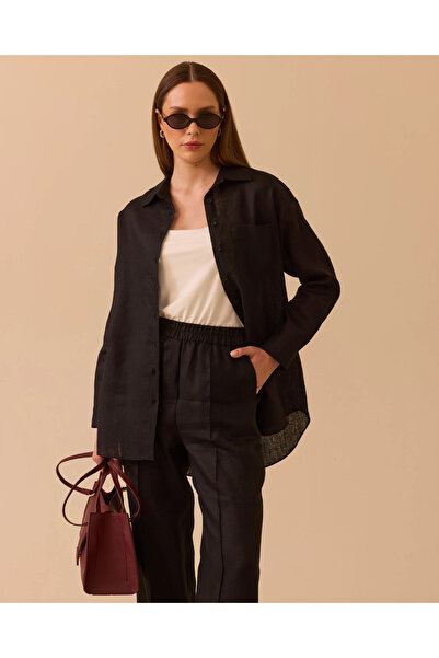 SEÇİL Oversize Kesim Gömlek