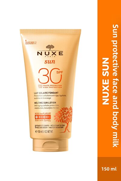 Nuxe Sun Lait Delicieux Προστασία Spf30 150 ml