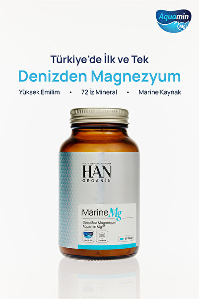 Han Organic Marinemg Deniz Kaynaklı Magnezyum Kompleksi