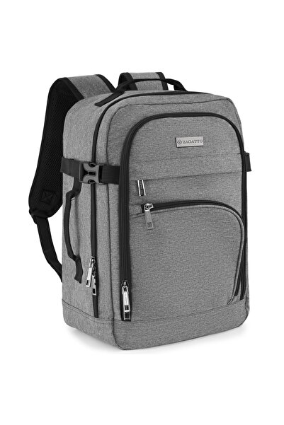 zagatto Rucsac de călătorie, Zagatto, Gri deschis, 40x20x25 cm, 20L, impermea...