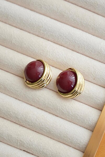 btogether. Bordo Top Küpe