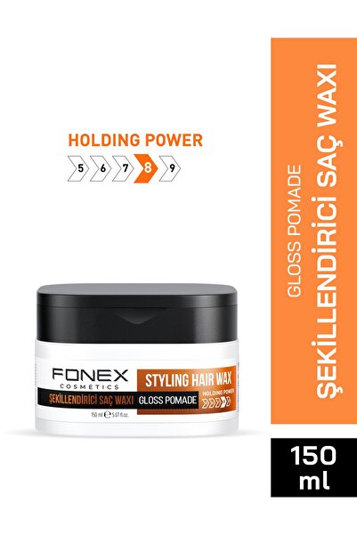 Fonex Şekillendirici Saç Waxı Gloss Pomade 150 ML