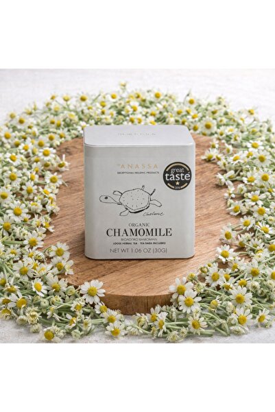 Herbal Βιολογικό Χαμομήλι (Μεταλλικό Κουτί)