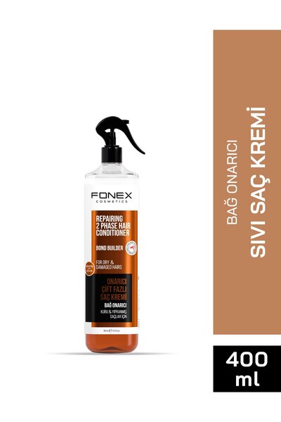 Fonex Çift Fazlı Sıvı Saç Kremi Onarıcı 400 ML