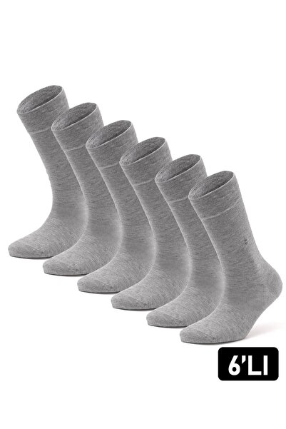 Just inner Erkek Bambu Yazlık Çorap 6 Lı Paket Nefes Alan Doğal Kumaş