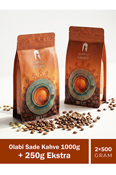 Olabi Plain Coffee 1000g + 250g Extra