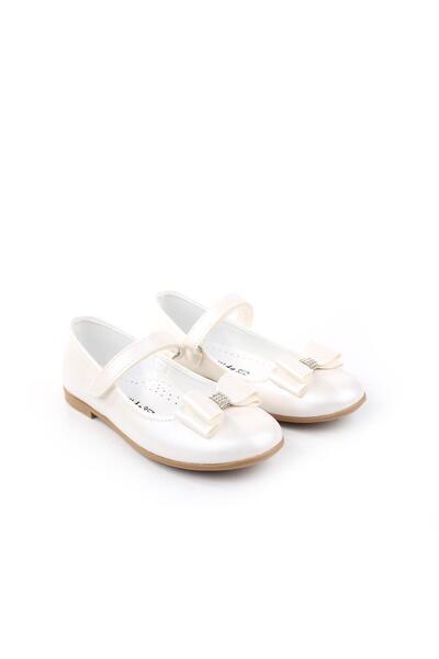 Papuçsepeti Cos pentru pantofi Ortaç 3162 Balerina Fata Pantofi Balerina Velcro