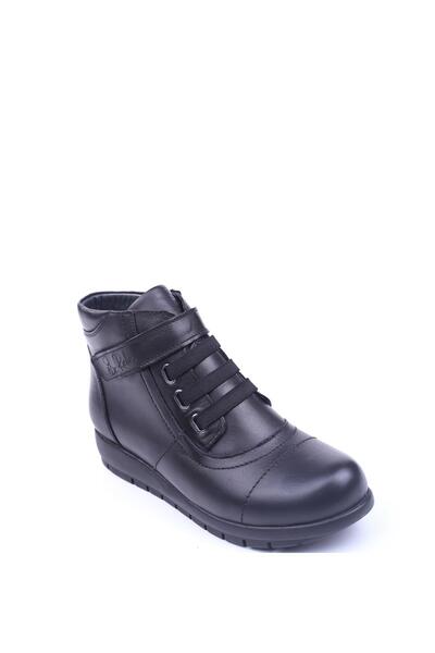 Dr.Relax Dr. Cizme de damă Relax ZBT.102 Termo Sole din piele naturală neagră