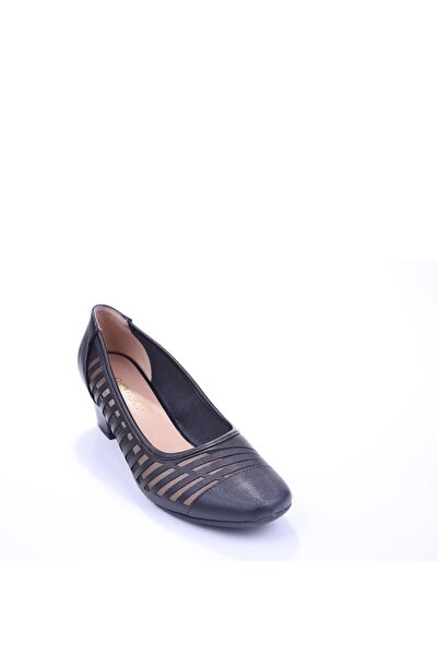 Gold Step 0370 Pantofi de zi cu plasă cu toc de 5 cm de damă